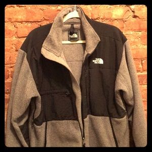 The North Face Denali Fleece (grey x black) Large